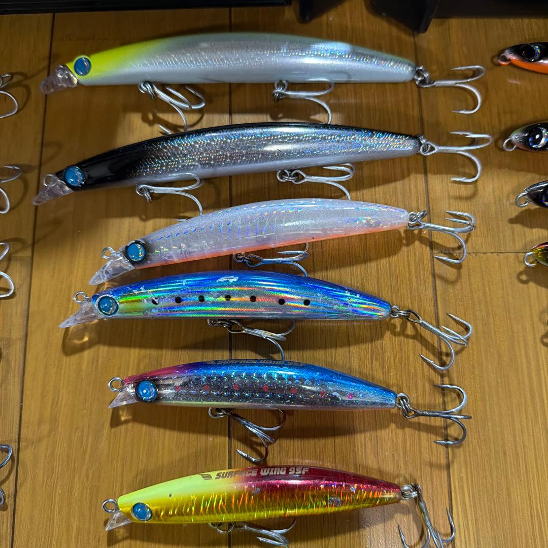 に*け様 ジャンプライズ　ルアーセット　ぶっ飛び君　かっ飛び棒