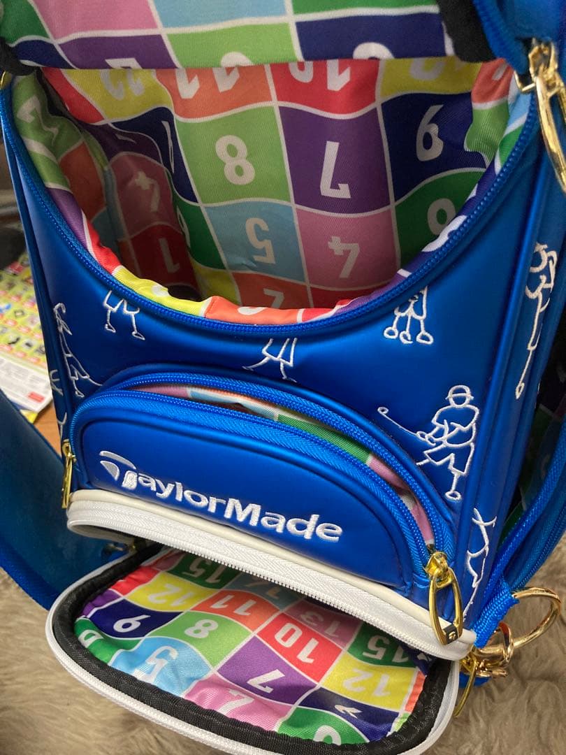 TaylorMade キャディバッグ 19プロモデル