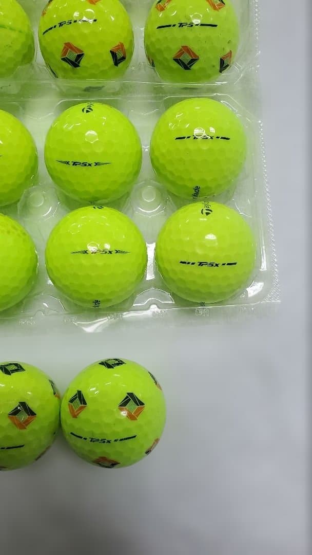 37 テーラーメイド　TP5 TP5x ゴルフボール 24個
