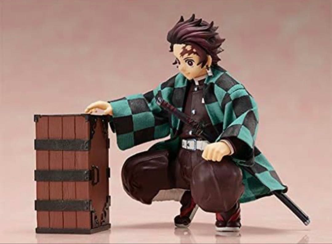 【開封品】BUZZmod.(バズモッド) 竈門炭治郎1/12フィギュア　欠品無し