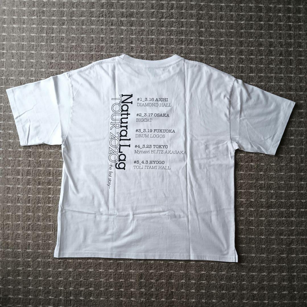 Natural Lag　ナチュラルラグ　Tシャツ　 XL　花村想太