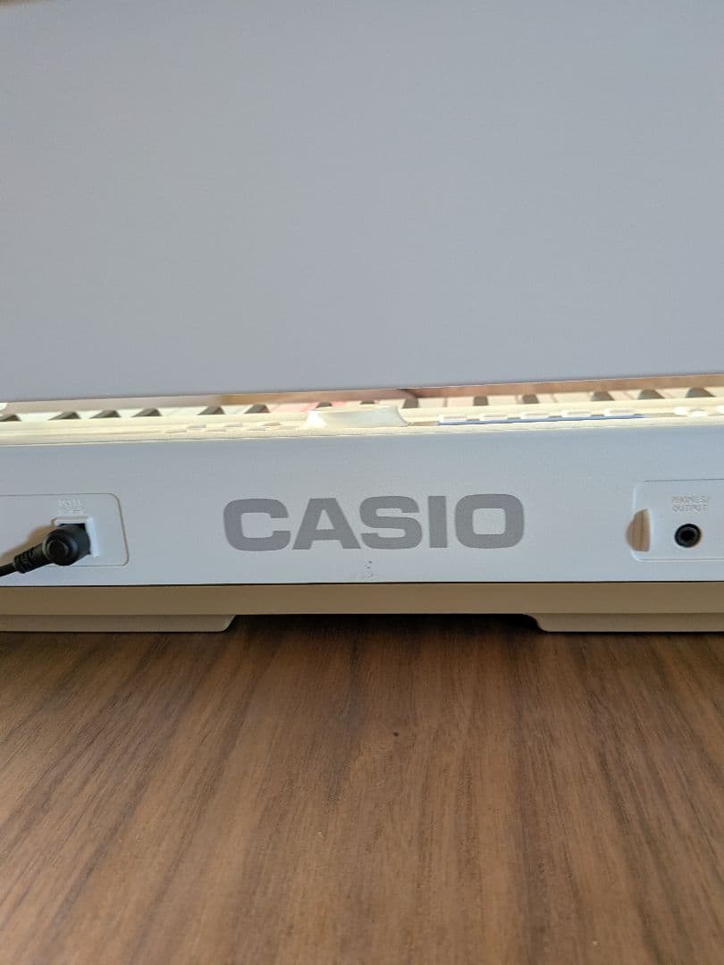 CASIO LK526 光ナビゲーションキーボード 21年製