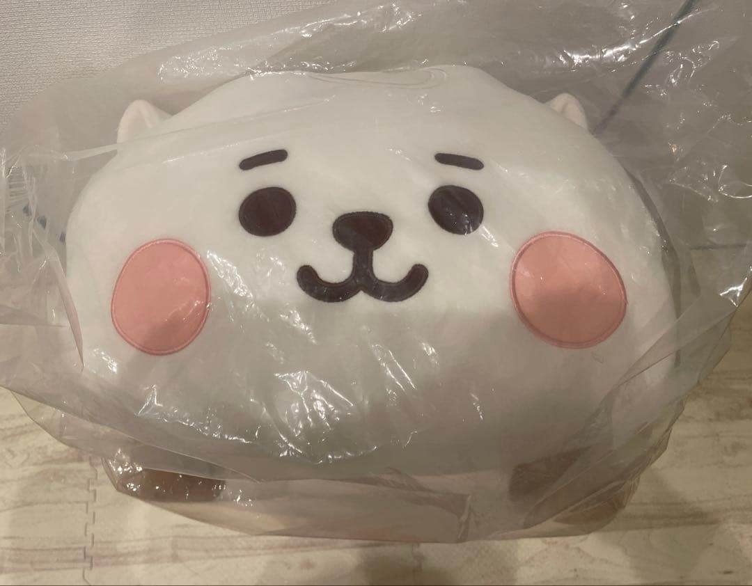 BT21 RJ ベビー　ねそべりBIGぬいぐるみ