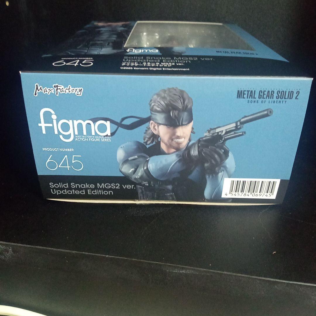 figma ソリッド・スネーク アップデートエディション 特典付き