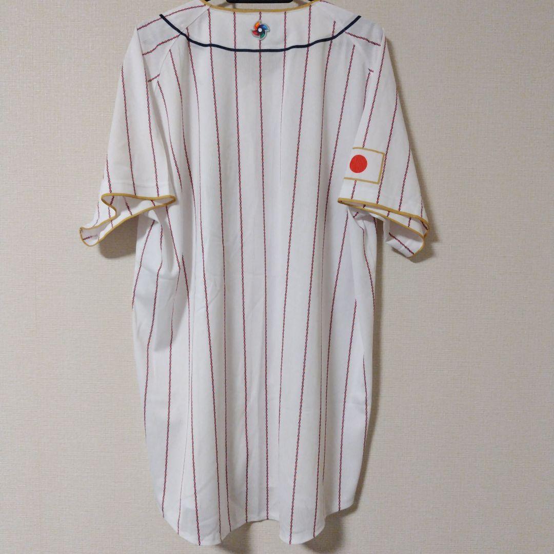 侍ジャパン　日本代表　WBC2023　レプリカユニフォーム　背番号なし　Oサイズ