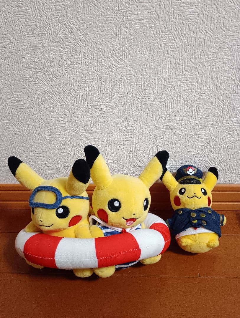 ポケモン メガレックウザ ピカチュウ ルカリオ ぬいぐるみ マスコット