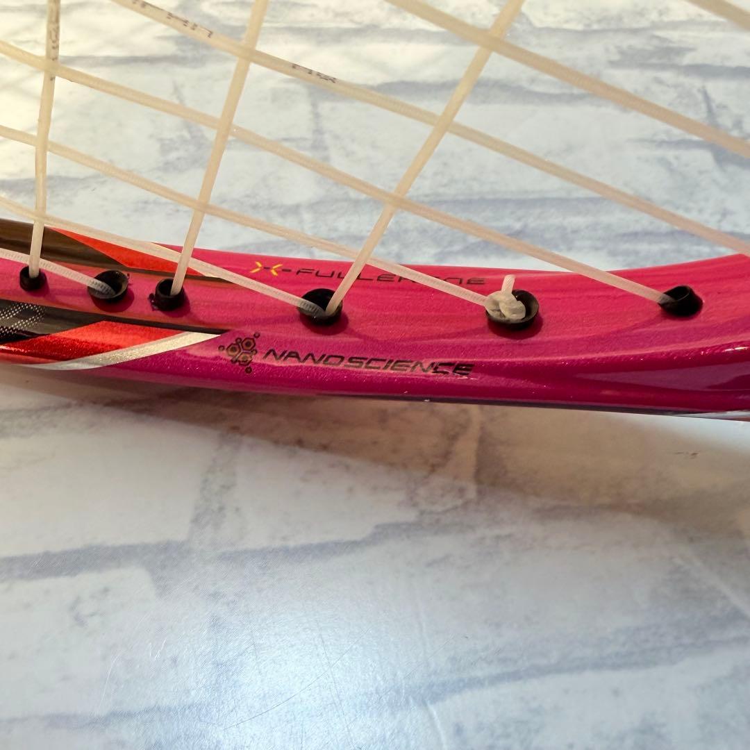 【希少】YONEX NANOFORCE 8V REV マゼンタ ソフトテニス