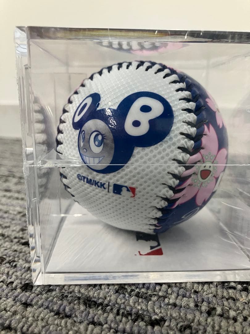 大谷翔平　ドジャース　MLB TOKYO SERIES 2025 ボール　村上隆