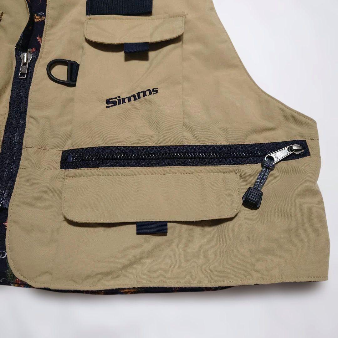 SIMMS シムス フィッシングベスト USA製 レディースL