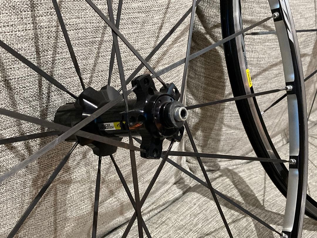 MAVIC KSYRIUM ELITE 15C リア◯ フロント× 部品取りで