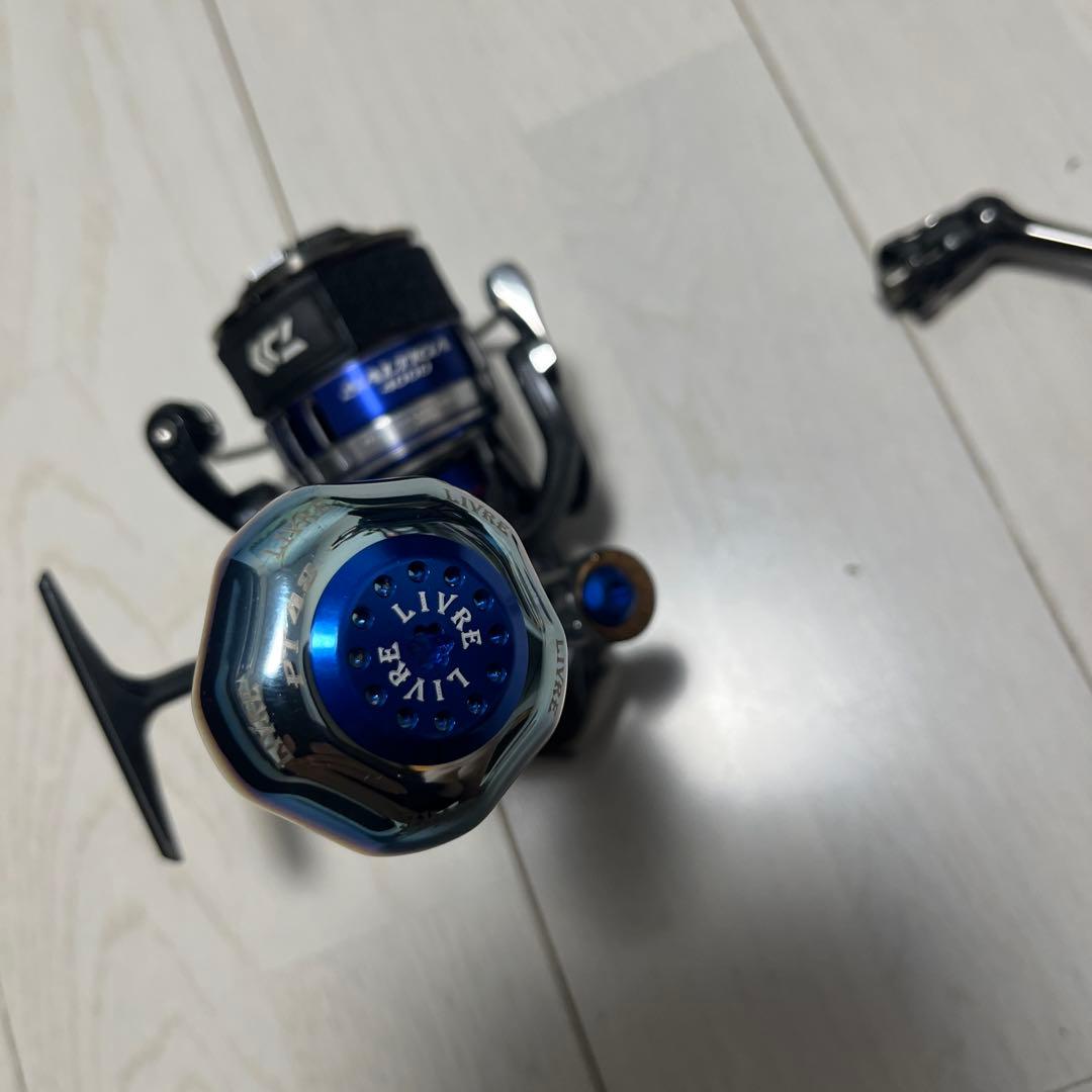 15ソルティガ4000 スピニングリール