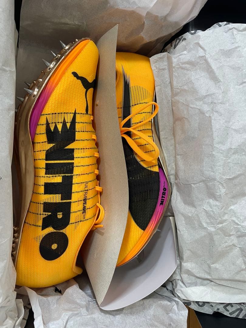 スパイク・シューズ PUMA SPRINT NITRO ELITE2 25.5cm