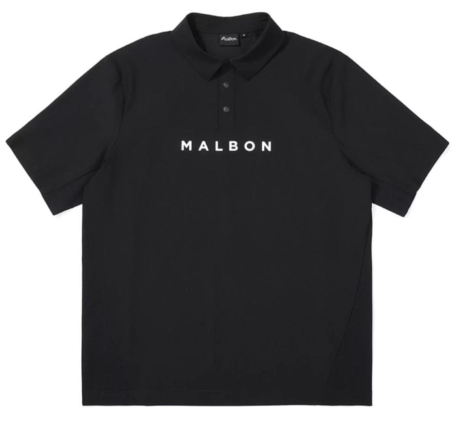 Malbon メンズウェア 半袖ポロ 冰丝素材 軽量速乾 韓国限定 即購入可⭐