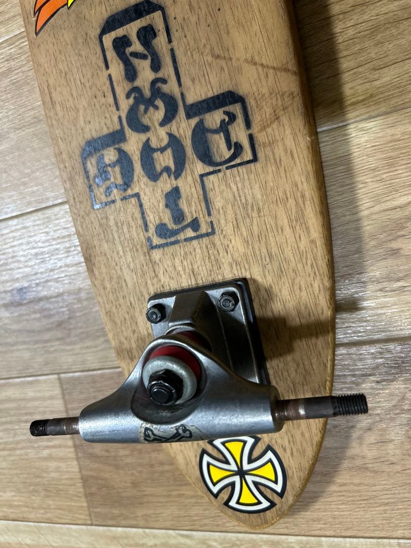 DOG TOWN ドッグタウン スケートボードデッキ トラック付き