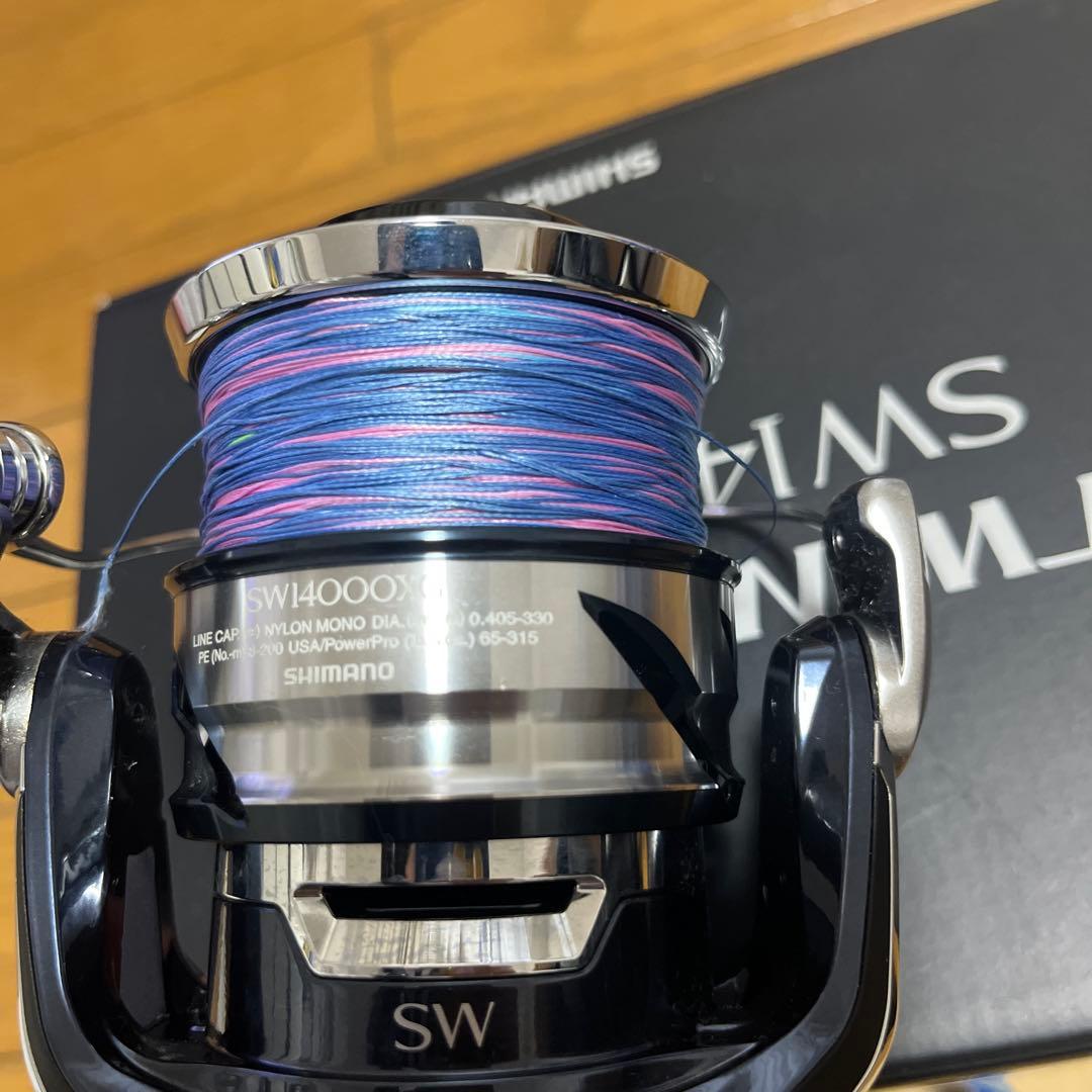 シマノ 21 TWINPOWER ツインパワーSW 14000XG