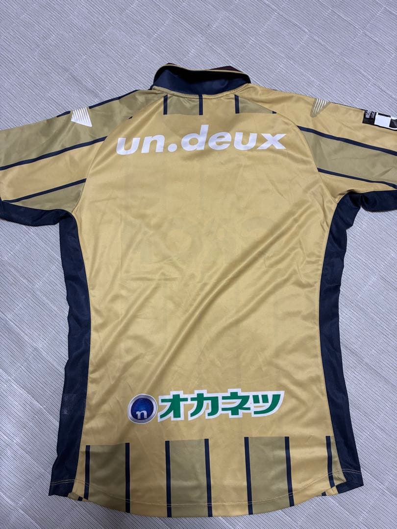 ファジアーノ岡山　GKオーセンティックユニフォーム3rd 未使用　O