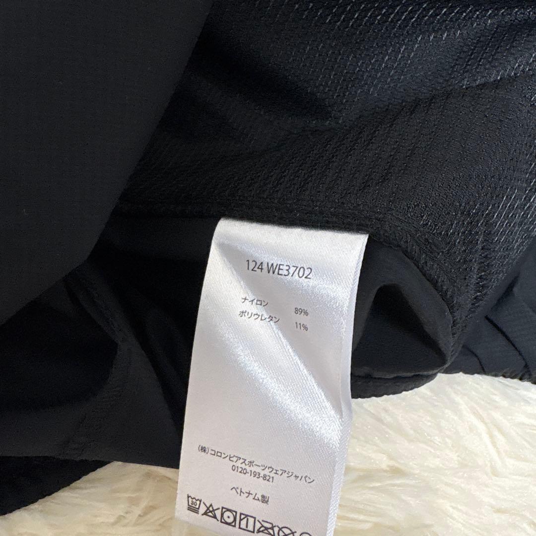 ▪️columbia montrail セットアップ　ジャージ上下　ナイロン　黒