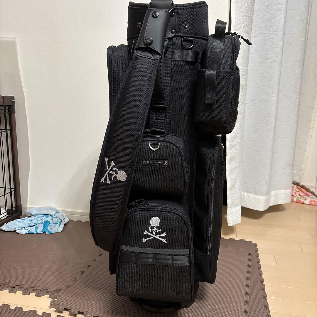 mastermind JAPAN キャディバッグ ブラック