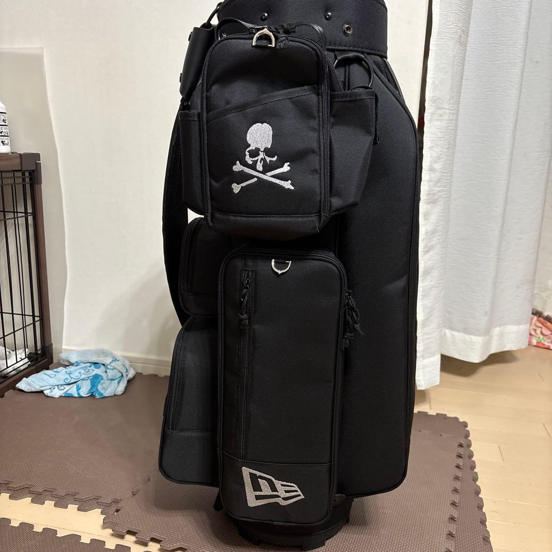 mastermind JAPAN キャディバッグ ブラック