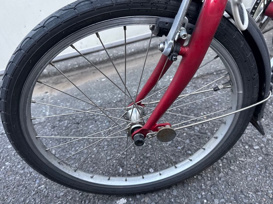 【都内配送可】DAHON Route ダホン ルート 折り畳み自転車 20インチ