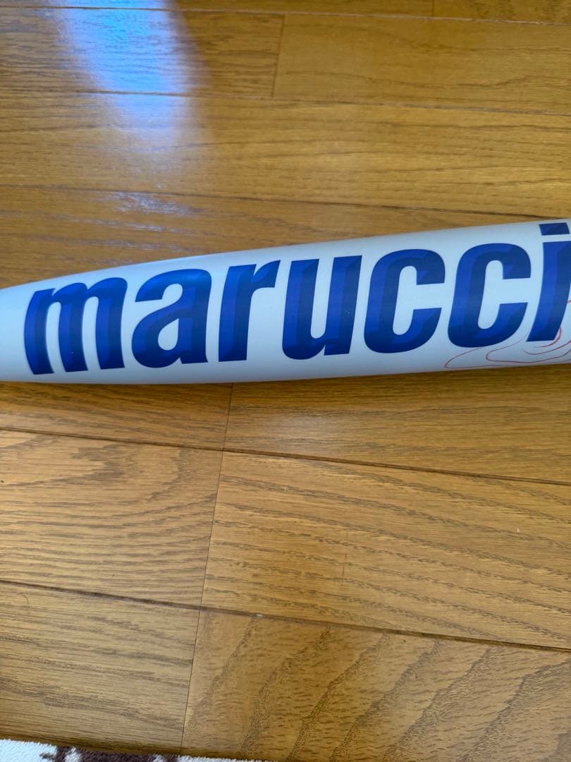 一般軟式用　marucci 青ワニクラッシャー 84cm バットケース付き