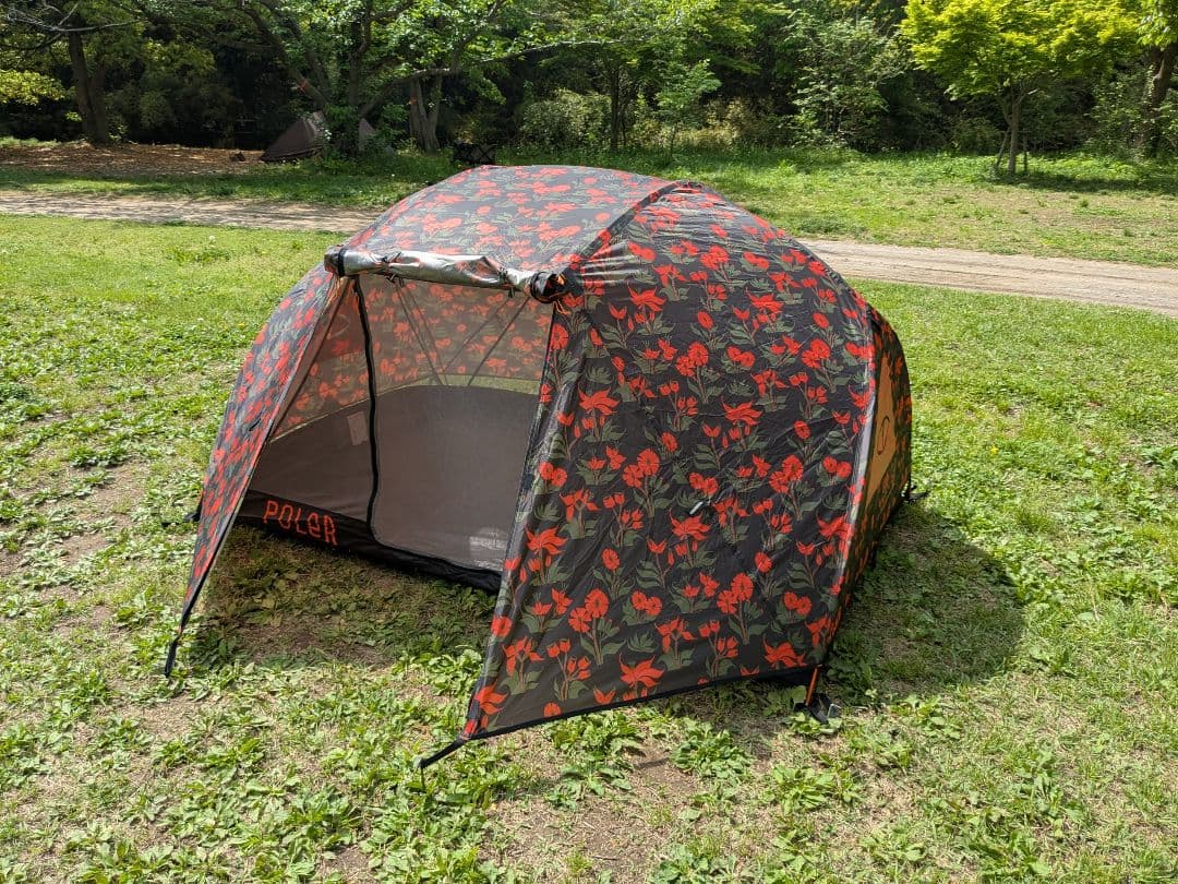 PoLeR（ポーラー）　2 PERSON TENT　キャンプ　テント