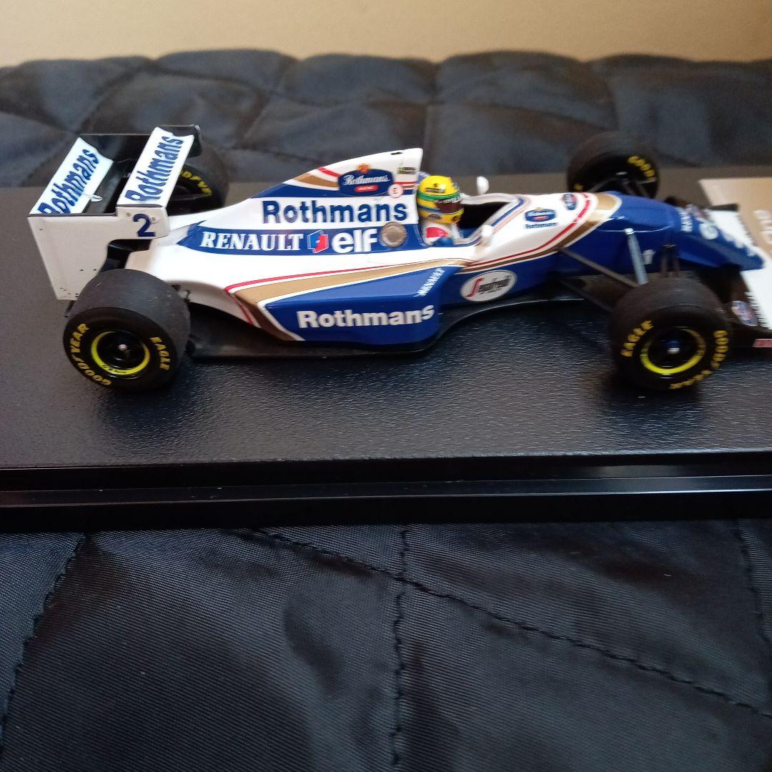アイルトンセナ/ミニチャンプス1/43ウィリアムズFW16パシフィックGP