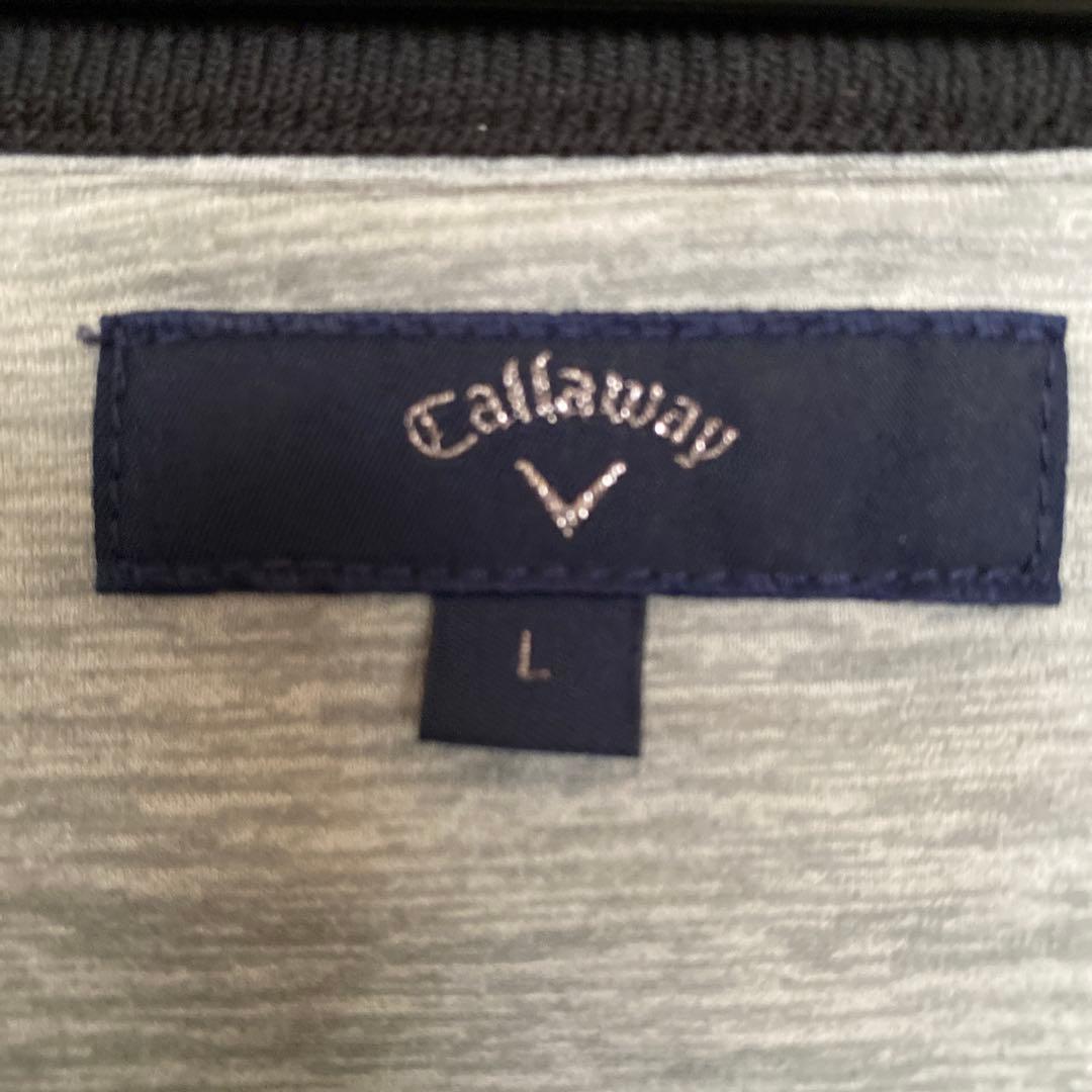 【美品】Callaway golf キャロウェイ　ダブルジップパーカー