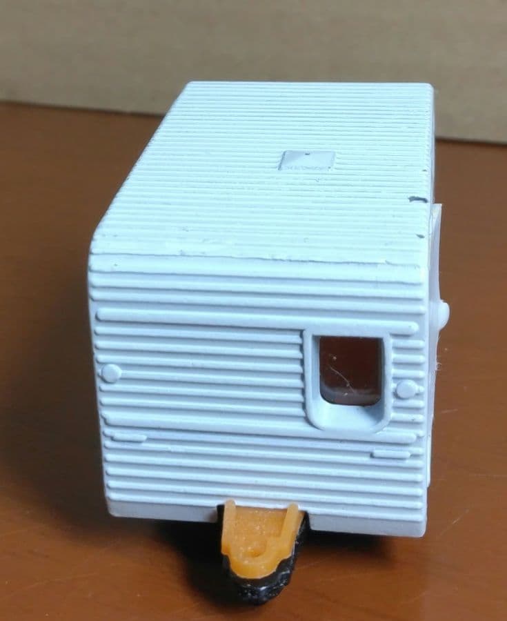 絶版トミカ　フランスベッド　キャンピングカー