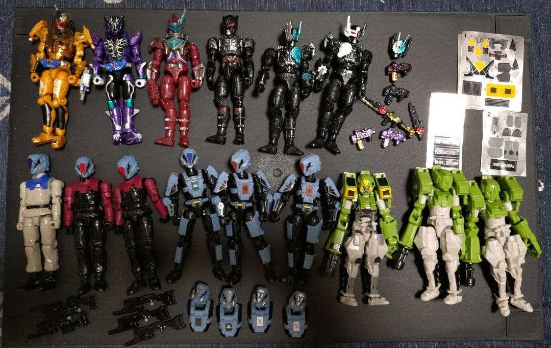 仮面ライダービルド　創動　装動　ジャンク品