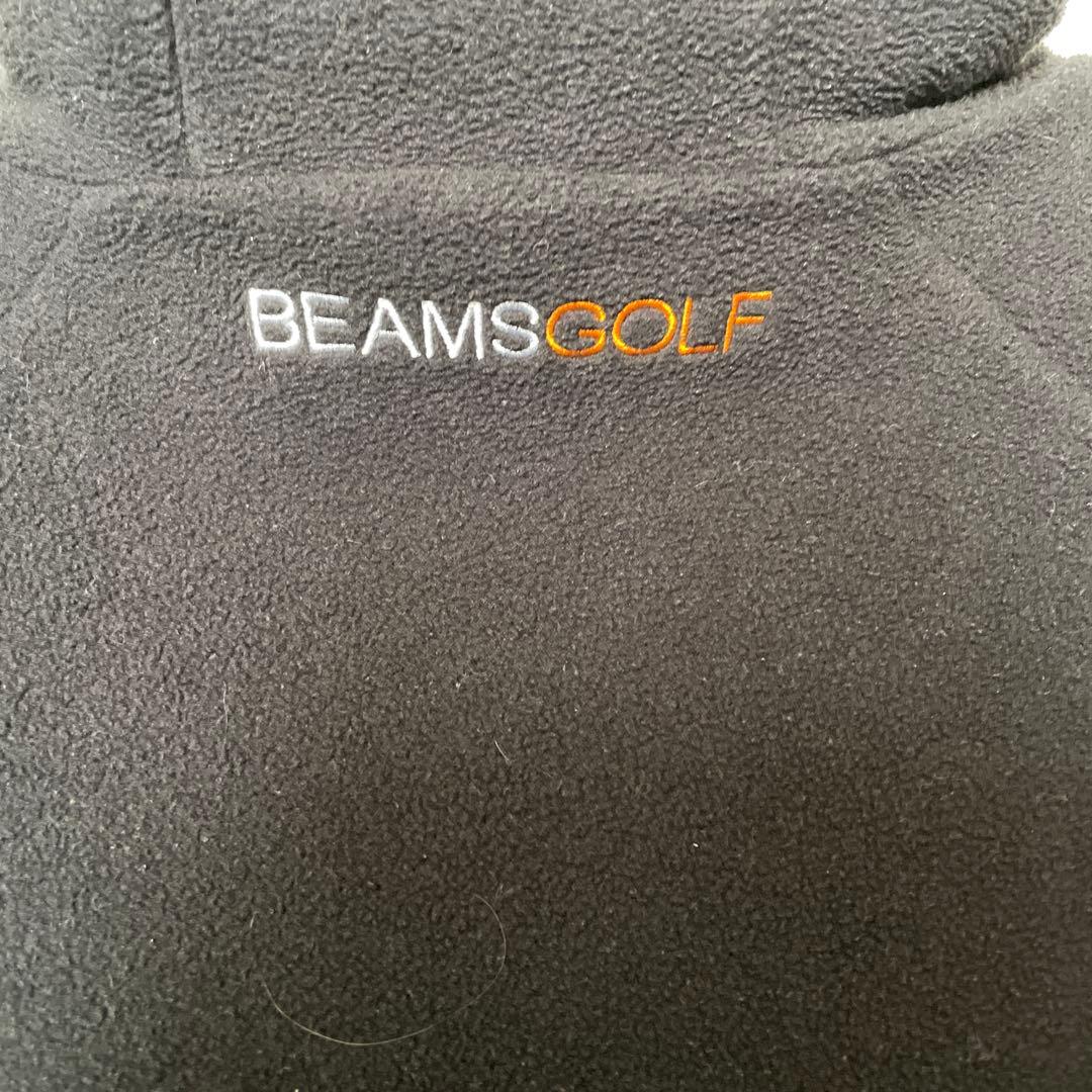 BEAMS GOLF フリースパーカー XL