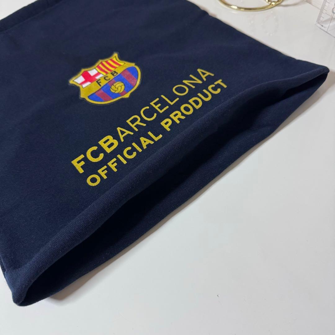 FC BARCELONA 巾着 サッカーノート 4pcs.