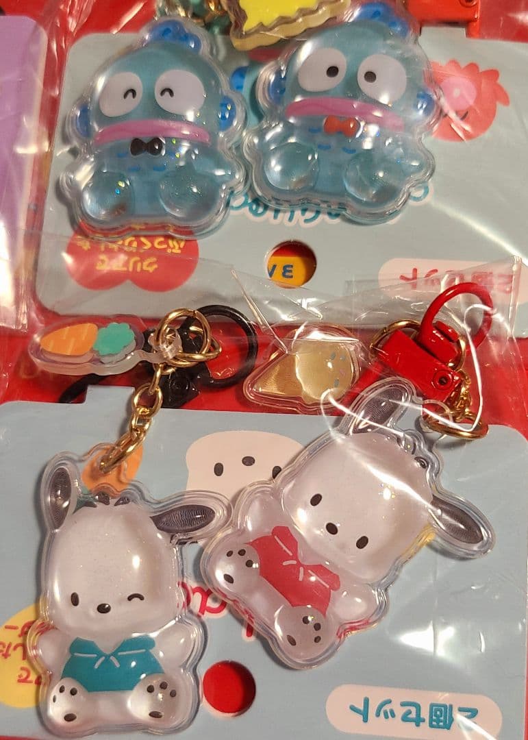 サンリオ　お揃いニコにこ　キーホルダー　６種　コンプセット