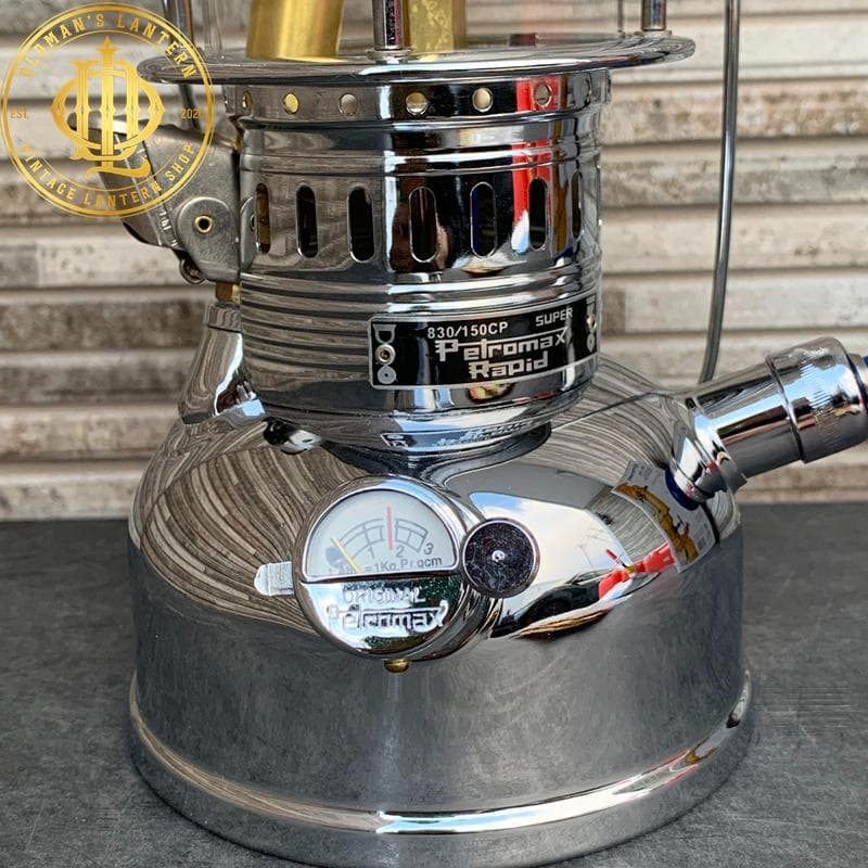 【未使用品】PETROMAX HK150 ニッケル ペトロマックス 830