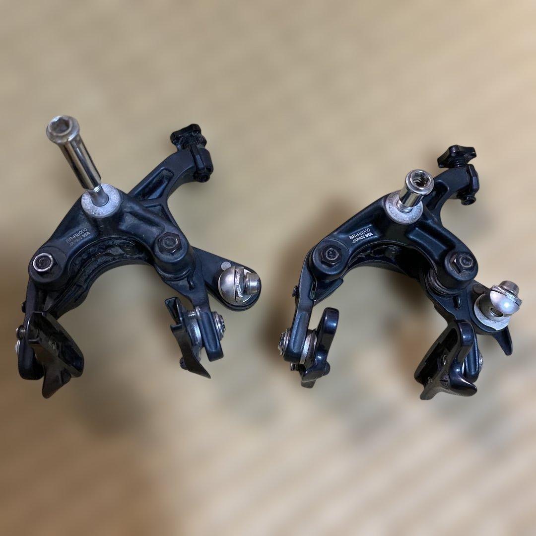 ULTEGRA キャリパーブレーキ ブラック　送料無料