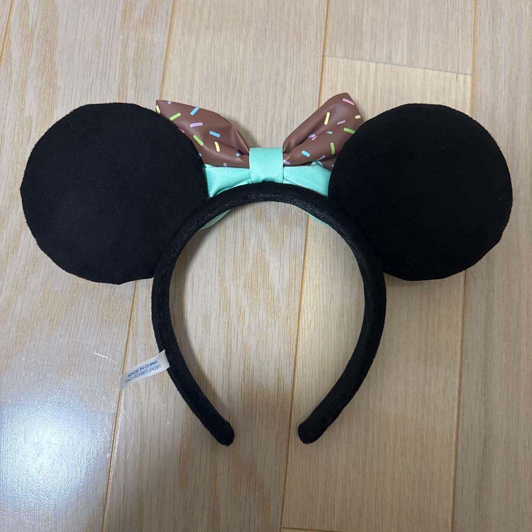 ディズニーランド　ヴァネロペ　パルパルーザ カチューシャ　ヘアゴム　スティック
