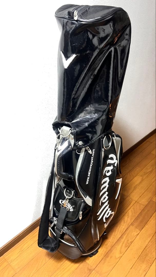◾️Callaway キャディーバッグ　送料込Black&white◾️