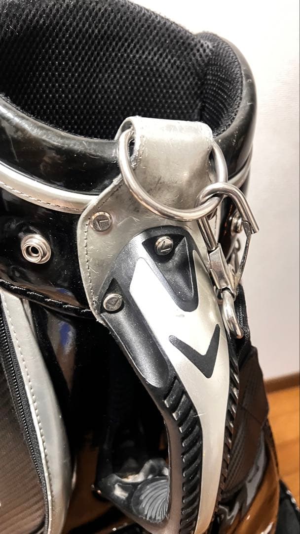 ◾️Callaway キャディーバッグ　送料込Black&white◾️