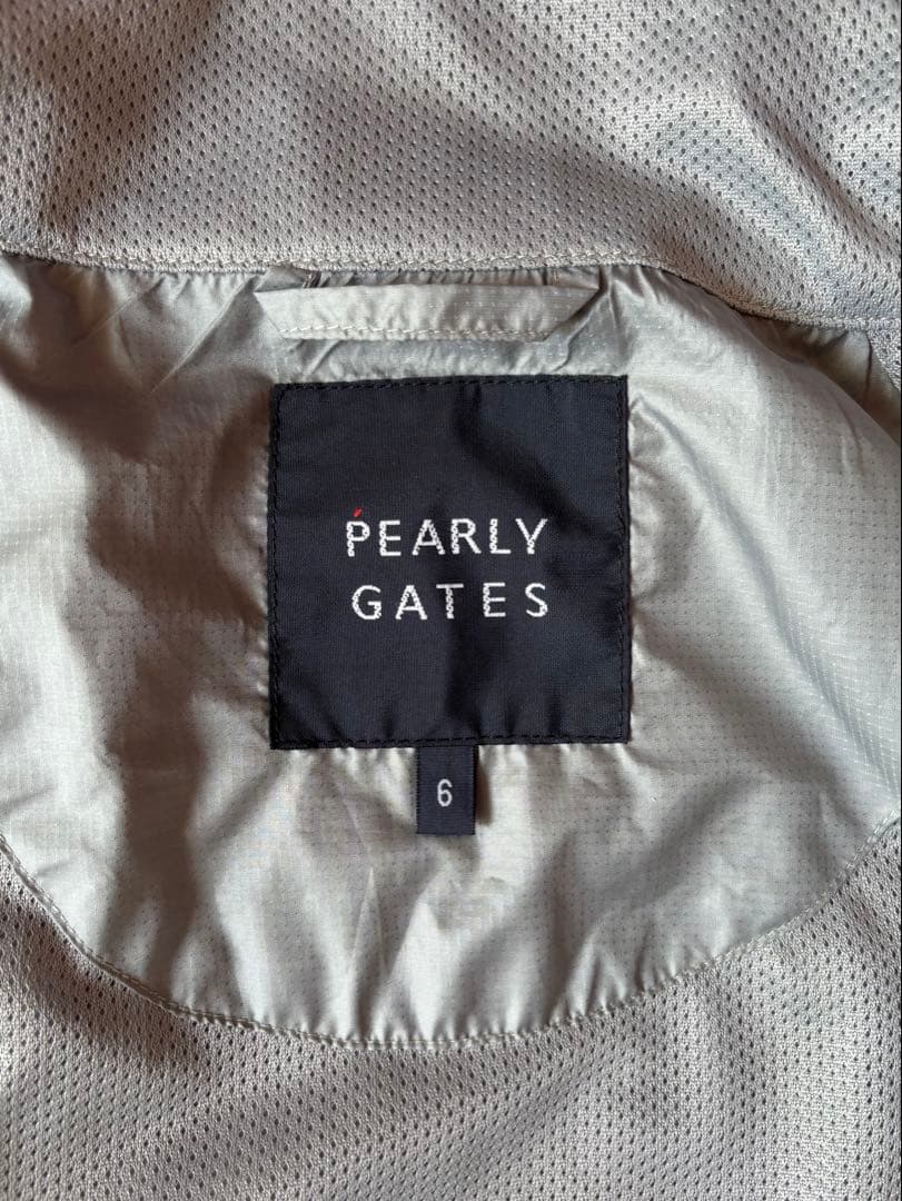 PEARLY GATES パーリーゲイツ　ジップナイロンウインドブレーカー　XL