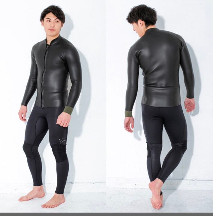 FELLOW ロングパンツ＆タッパー セット メンズ ウェットスーツ