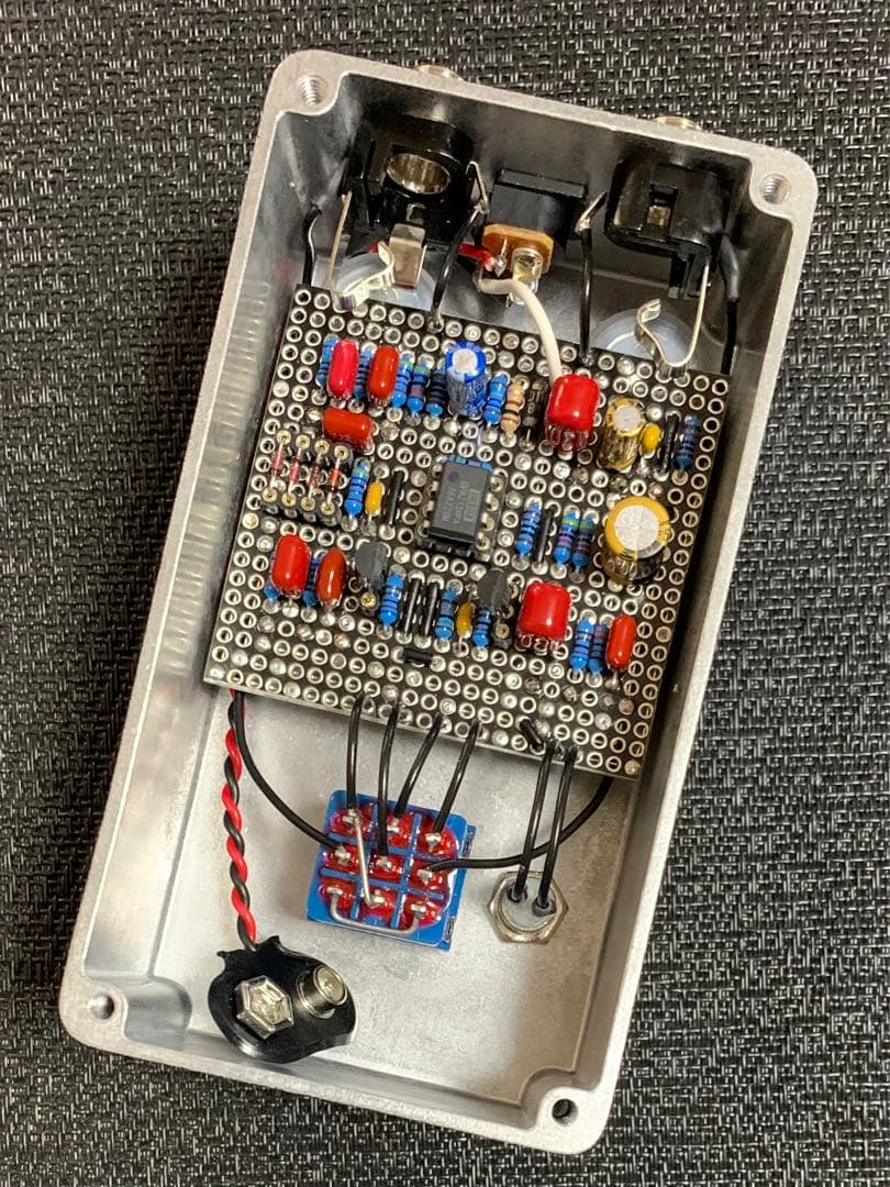 EarthQuaker Devices Westwood クローン
