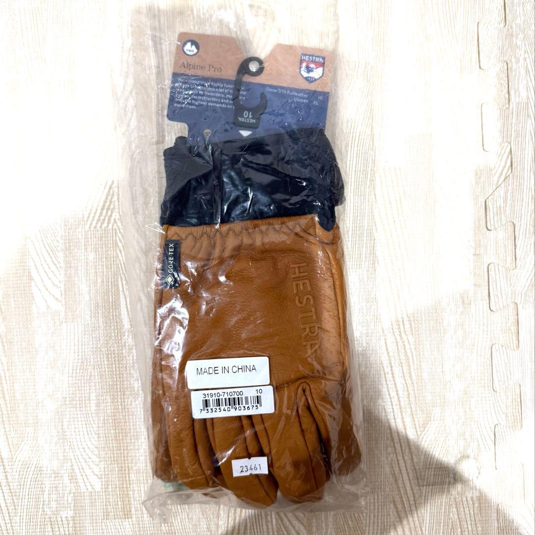HESTRA へストラ OMNI GTX FULL LEATHER 10