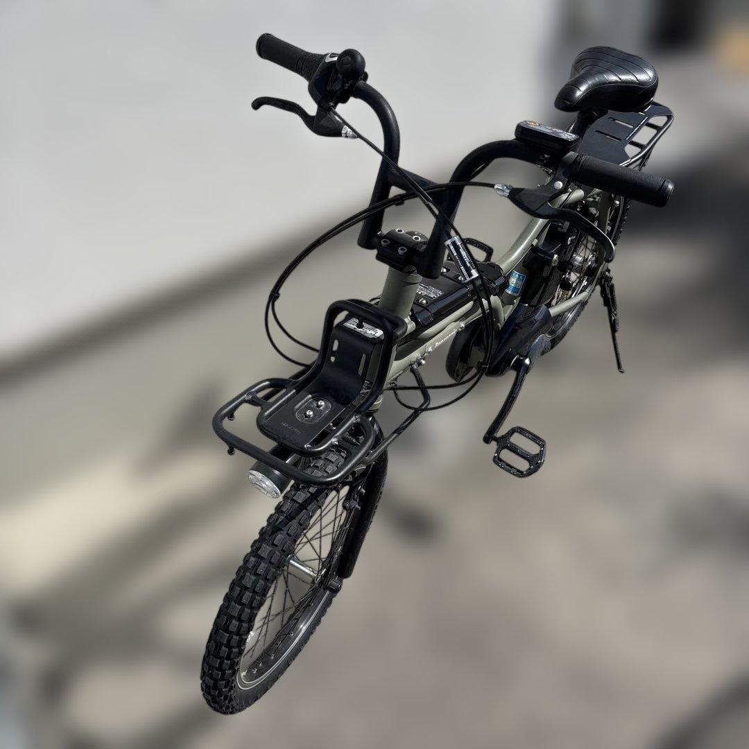 パナソニック EZオリーブグリーン 電動アシスト自転車