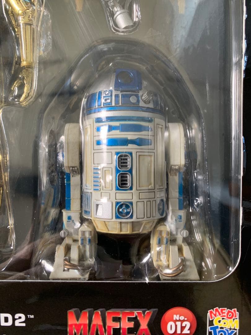 未開封 MAFEX C-3PO & R2-D2 STAR WARS
