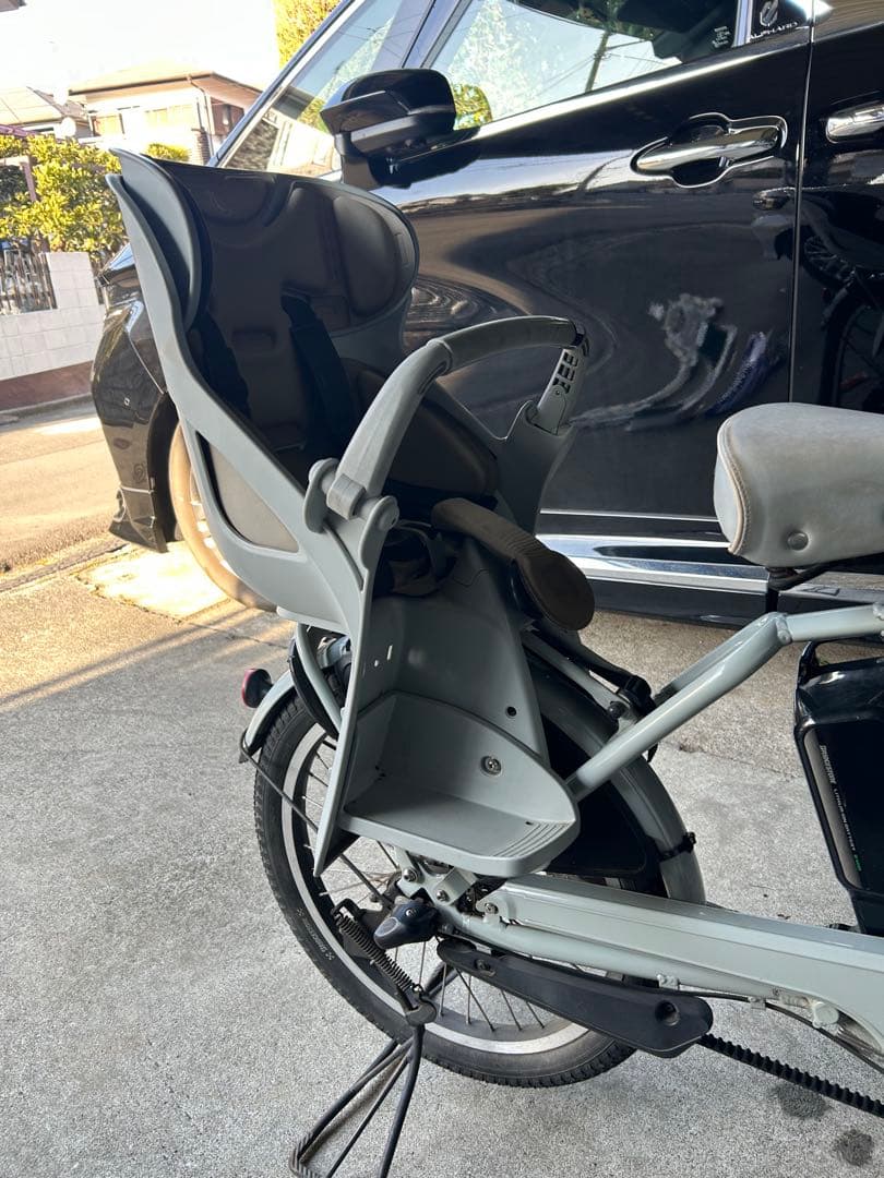 bikke MOB （ビッケモブ）電動自転車チャイル ドシート付き