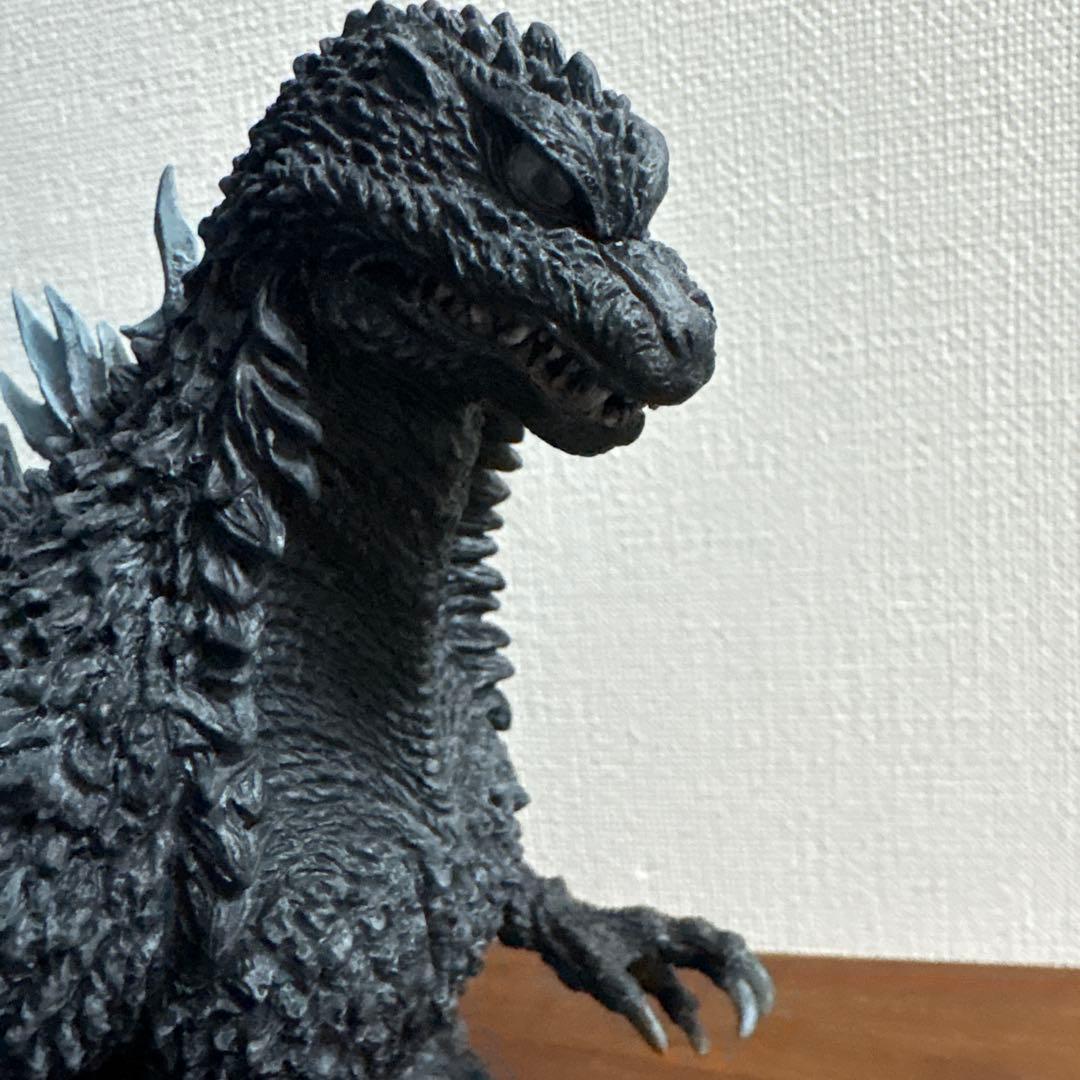 東宝30cm ゴジラ(2002) ソフビキット　塗装済品