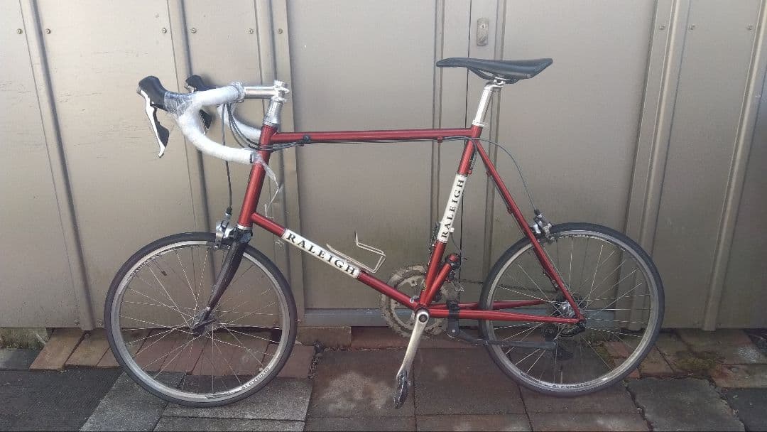 Raleigh ミニベロ RSCレッド極上品