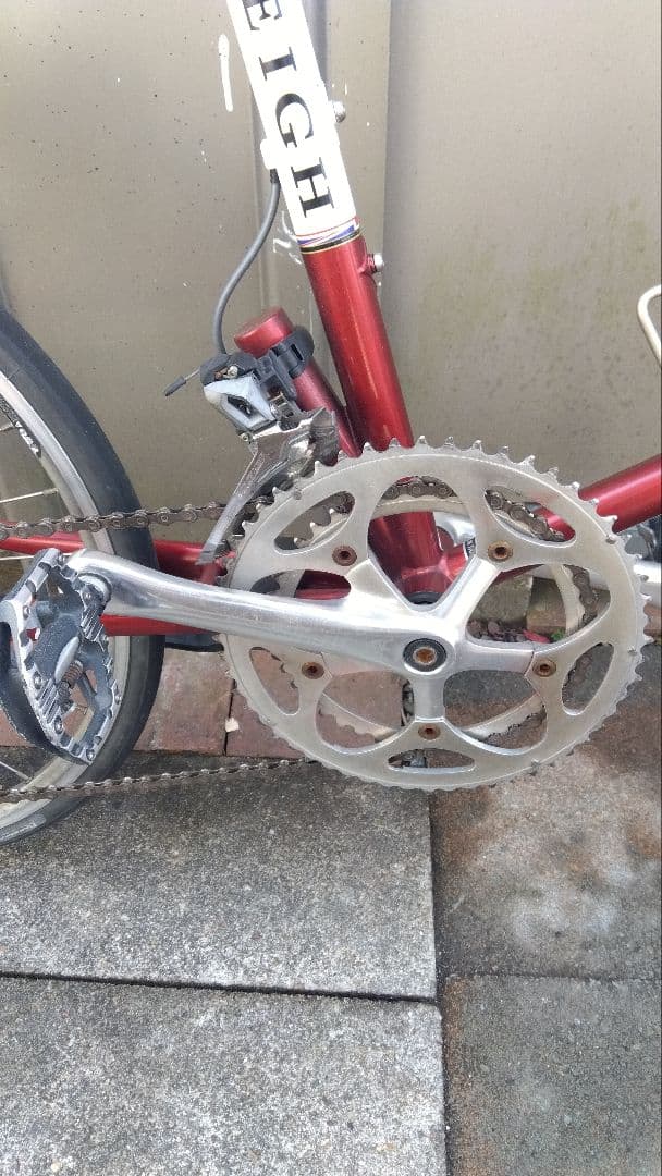 Raleigh ミニベロ RSCレッド極上品