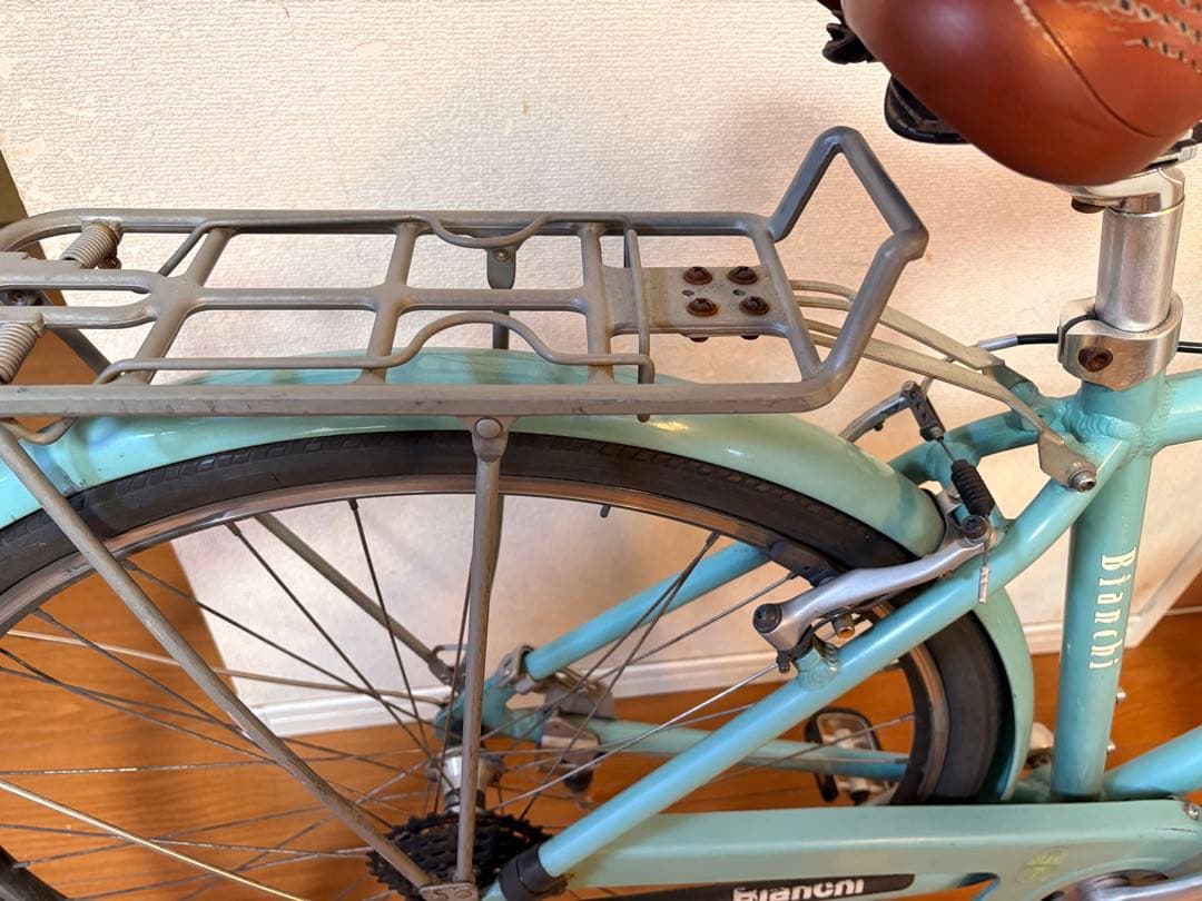 Bianchi Primavera チェレステ 700C キャリア付 ALTUS