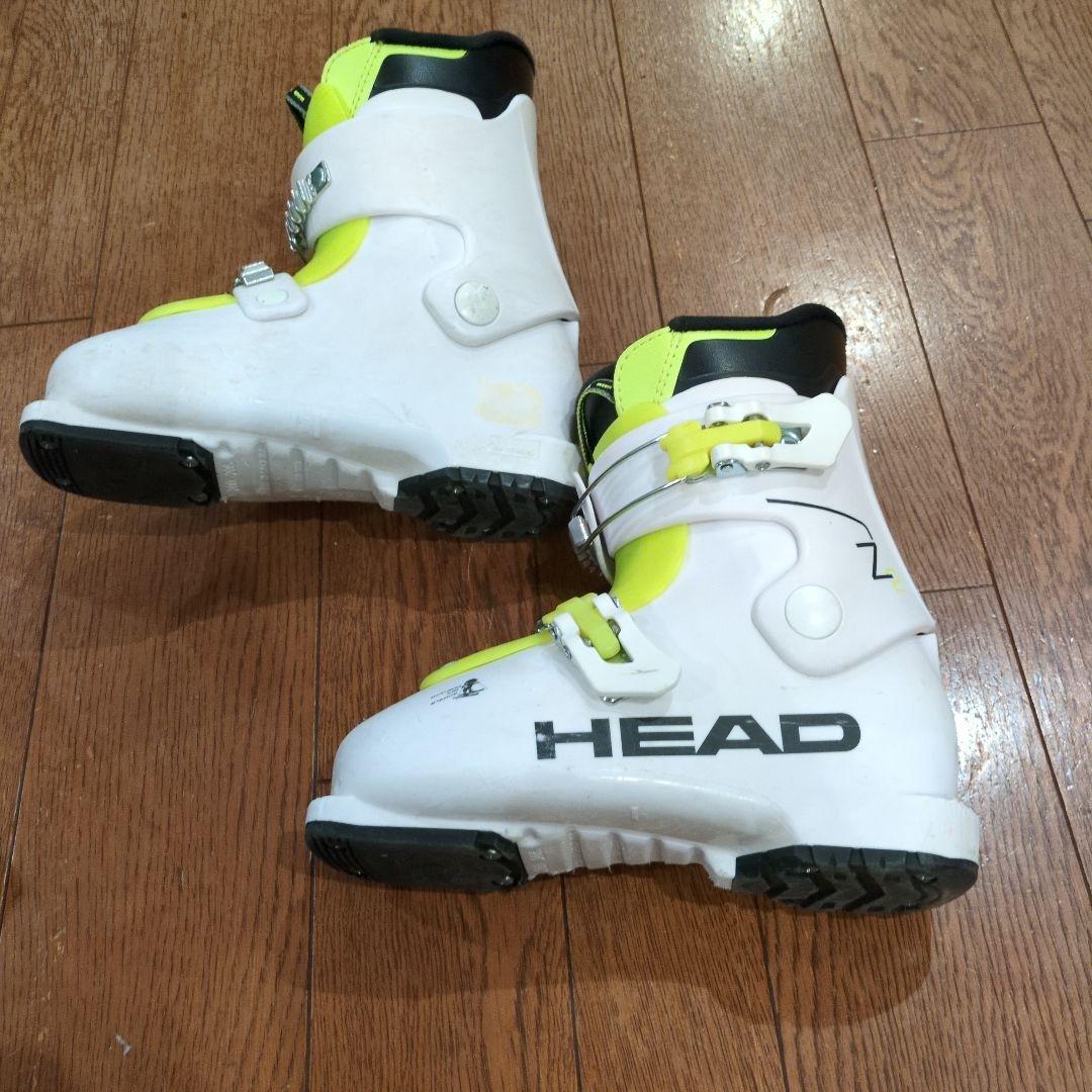HEAD 107cm ジュニアスキー セット ブーツ20cm